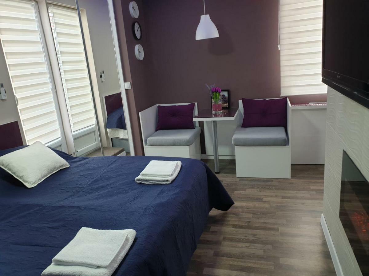 Appartamento Vladana Lux App Kruševac Esterno foto