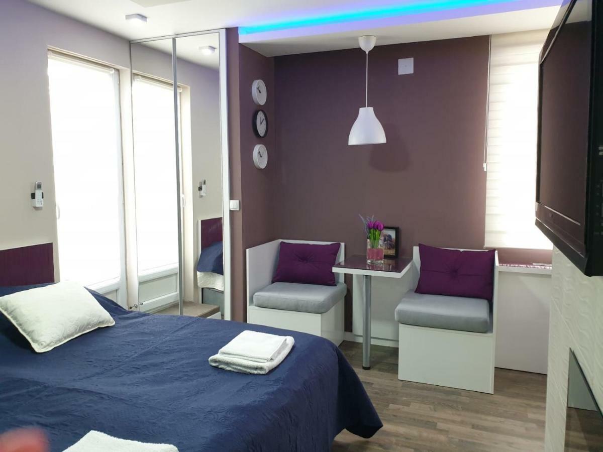 Appartamento Vladana Lux App Kruševac Esterno foto