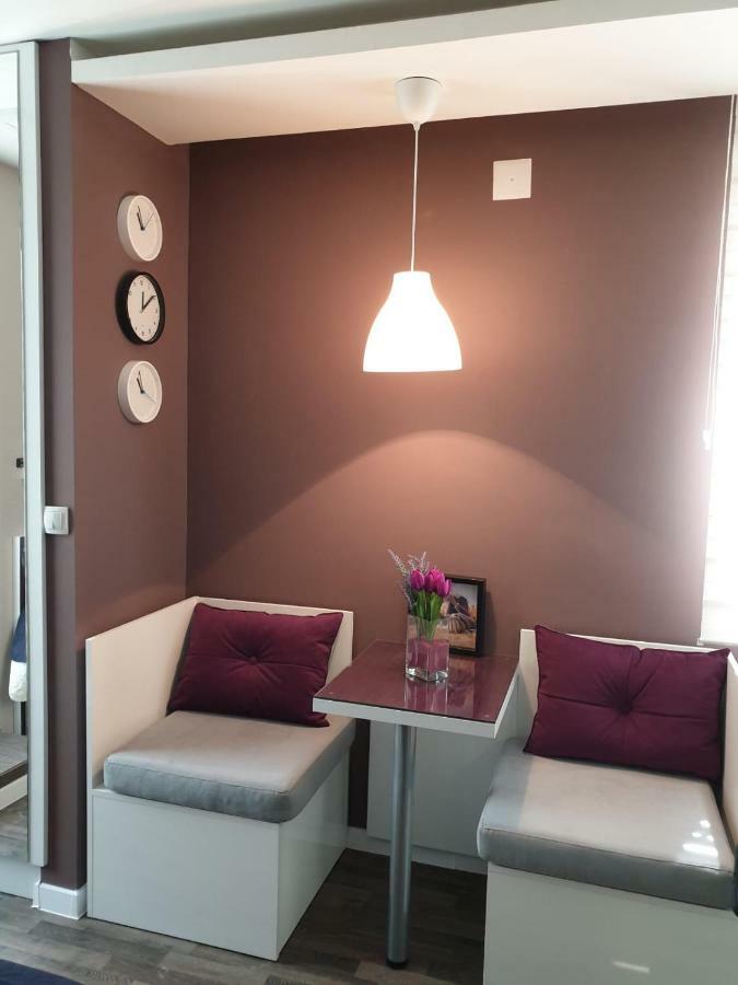 Appartamento Vladana Lux App Kruševac Esterno foto